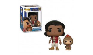 Aladdin (2019) - Aladdin of Agrabah with Abu Pop! Vinyl