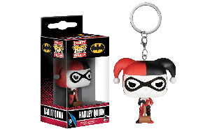 Batman - Harley Quinn Pocket Pop! Keychain