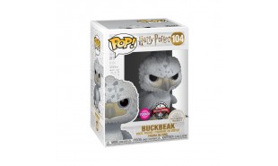 Harry Potter - Buckbeak US Exclusive Flocked Pop! Vinyl