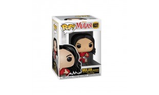 Mulan (2020) - Mulan Warrior Pop! Vinyl
