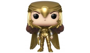 Wonder Woman: 1984 - Wonder Woman Gold Power Pose Pop! Vinyl