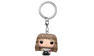 Harry Potter - Hermione w/Potions Pocket Pop! Keychain