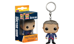 Doctor Who - 12th Doctor Pocket Pop! Keychain