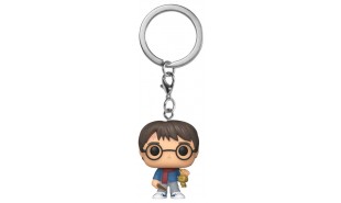 Harry Potter - Harry Holiday Pocket Pop! Keychain