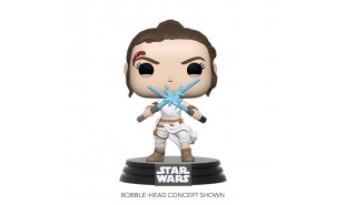 Star Wars - Rey with 2 Lightsabers Pop! Vinyl