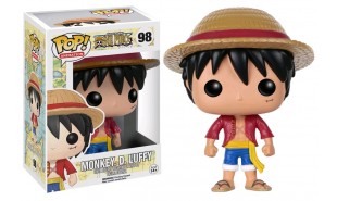 One Piece - Luffy Pop! Vinyl Figure
