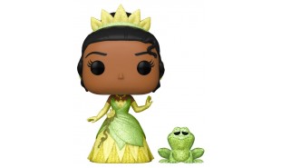The Princess and the Frog - Tiana & Naveen Glitter US Exclusive Pop! Vinyl