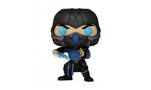 Mortal Kombat (2021) - Sub-Zero Glow US Exclusive Pop! Vinyl
