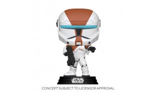 Star Wars: Republic Commando - Boss Glow US Exclusive Pop! Vinyl