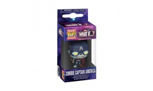 What If - Zombie Captain America Pocket Pop! Keychain