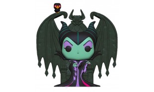 Sleeping Beauty - Maleficent on Throne US Exclusive Diamond Glitter Pop! Deluxe