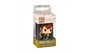 Disney World - Peter Pan on Pan's Flight Attraction 50th Anniversary Pocket Pop! Keychain