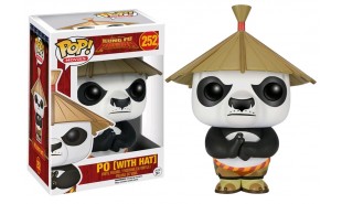 Kung Fu Panda - Po with Hat Pop! Vinyl Figure