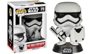 Star Wars - First Order Stormtrooper with Shield Episode 7 The Fiorce Awakens Pop! Vinyl Figure