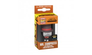 My Hero Academia - Mr. Compress Hideout US Exclusive Pop! Keychain