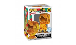 Jurassic Park - Tyrannosaurus Rex (Amber) US Exclusive Translucent Pop! Vinyl