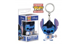 Lilo & Stitch - Elvis Stitch Pocket Pop! Keychain