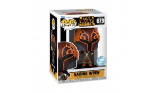 Star Wars: Rebels - Sabine Wren US Exclusive Metallic Pop! Vinyl