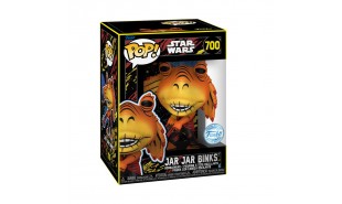 Star Wars: Phantom Menace 25th Anniversary - Jar Jar Binks US Exclusive Retro Pop! Vinyl