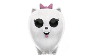 Secret Life Of Pets - Gidget Flocked Pop! Vinyl Figure
