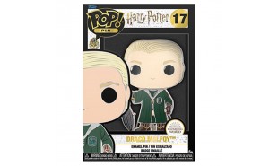 Harry Potter - Draco Malfoy 4" Pop! Enamel Pin