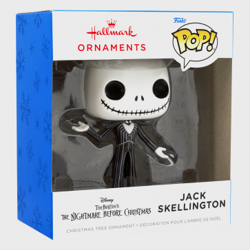 Disney Tim Burton's The Nightmare Before Christmas Jack Hallmark Funko Pop! Ornament