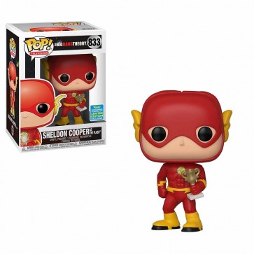 Big Bang Theory - Sheldon Flash Pop! Vinyl SDCC 2019 