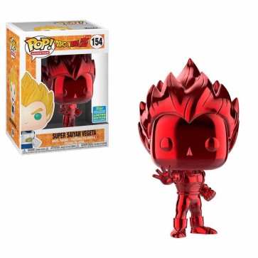 Dragon Ball Z - Vegeta Red Chrome Pop! Vinyl SDCC 2019