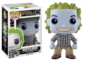 Beetlejuice - Beetlejuice Plaid Suit Pop! Vinyl Figure