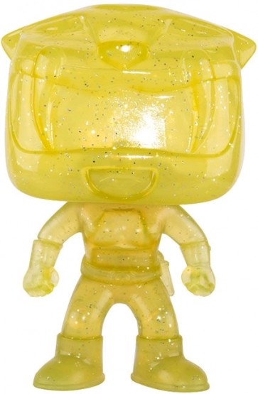 Power Rangers - Yellow Ranger Morphing US Exclusive Pop! Vinyl