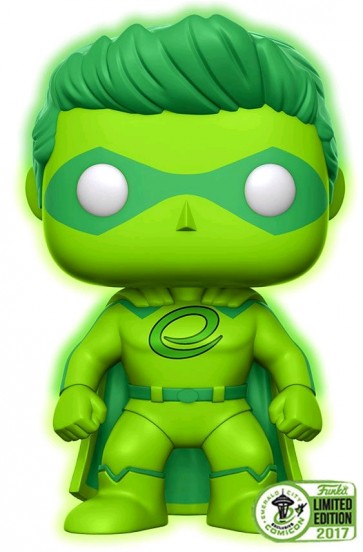 Funko Original - Emerald City Crusader Glow ECCC 2017 US Exclusive Pop! Vinyl