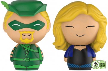 Green Arrow - Classic Green Arrow & Black Canary ECCC 2017 US Exclusive Dorbz 2-pack