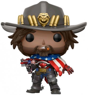 Overwatch - USA McCree US Exclusive Pop! Vinyl