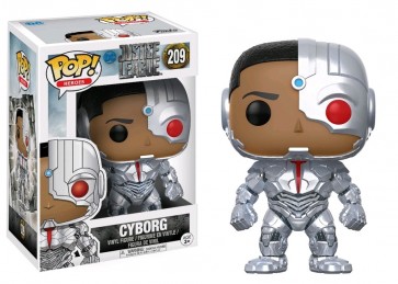 Justice League - Cyborg Pop! Vinyl