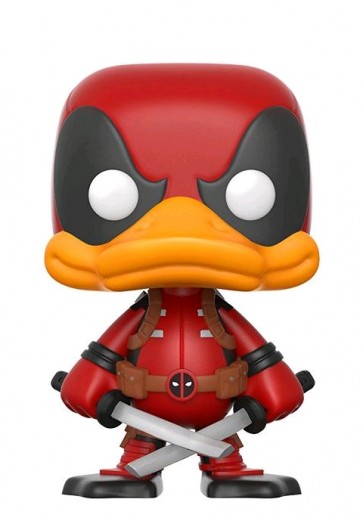 Deadpool - Deadpool the Duck US Exclusive Pop! Vinyl