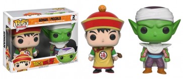 Dragon Ball Z - Gohan & Piccolo US Exclusive Pop! Vinyl 2-Pack Vinyl