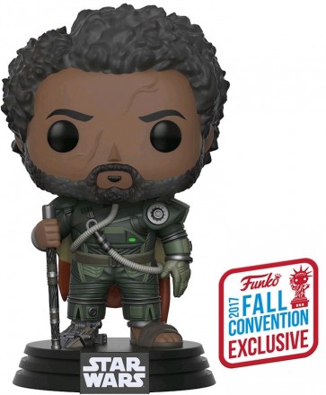 Star Wars: Rogue One - Saw with Hair NYCC 2017 US Exclusive Pop! Vinyl