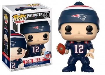 NFL: Patriots - Tom Brady (Color Rush) Pop! Vinyl