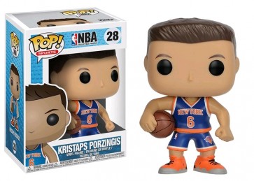 NBA - Kristaps Porzingis Pop! Vinyl