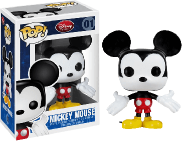 Mickey Mouse - Mickey Mouse Pop! Vinyl Figure