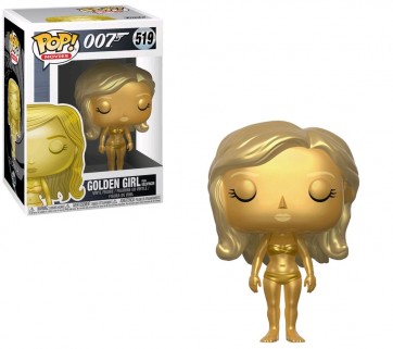 James Bond - Golden Girl Pop! Vinyl