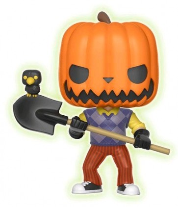 Hello Neighbor - The Neighbor Pumpkinhead Glow US Exclusive Pop! Vinyl