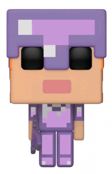 Minecraft - Alex with Enchanted Armor US Exclusive Pop! Vinyl