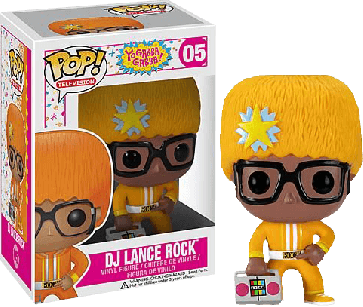 Yo Gabba Gabba - DJ Lance Pop! Vinyl Figure