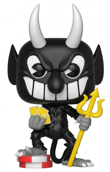 Cuphead - The Devil Pop! Vinyl