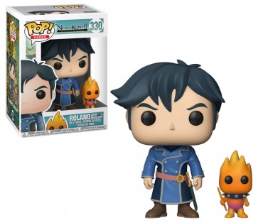 Ni No Kuni 2: Revenant Kingdom - Roland with Higgledy Pop! Vinyl