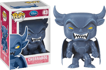 Mickey Mouse - Chernabog Pop! Vinyl Figure