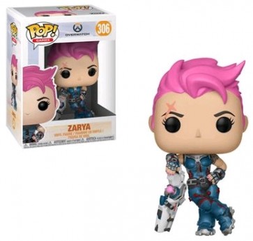 Overwatch - Zarya Pop! Vinyl