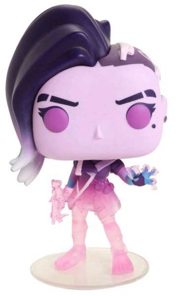 Overwatch - Sombra Translucent US Exclusive Pop! Vinyl