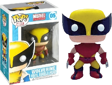 X-Men - Wolverine Brown Pop! Vinyl Figure